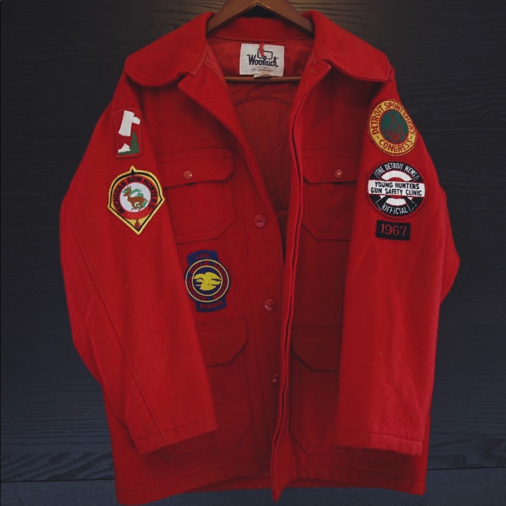 ‼️SOLD‼️ Vintage 60s Woolrich Hunting jacket